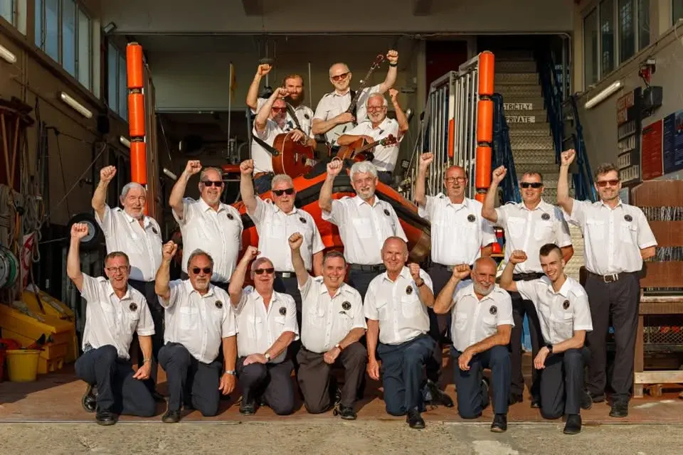THE SHERINGHAM SHANTYMEN