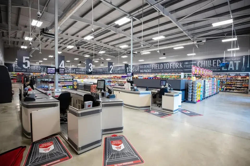 The Caerphilly Food Warehouse Opening
