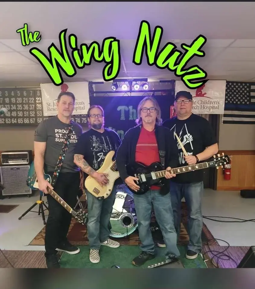 The Wing Nutz @ Mt Zion Fire Co. (2026 Thanksgiving Eve Party)