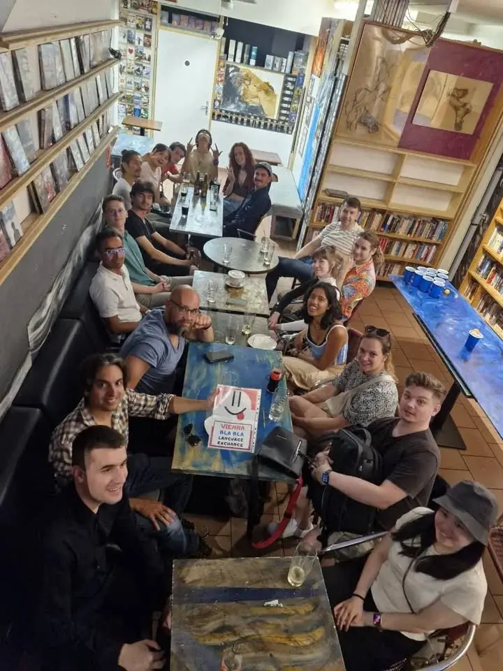Make Friends Vienna - Every Tuesday & recurrent event - Registration on website