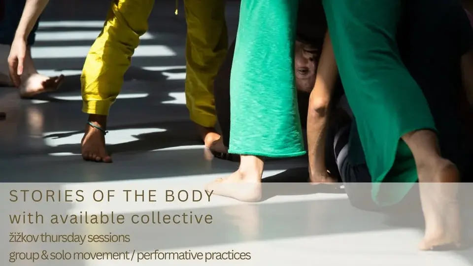 Příběhy Těla s available collective // Stories of the Body with available collective