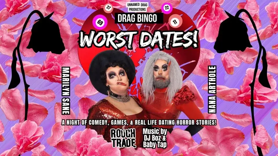 Drag Bingo Valentines Day special: WORST DATES!