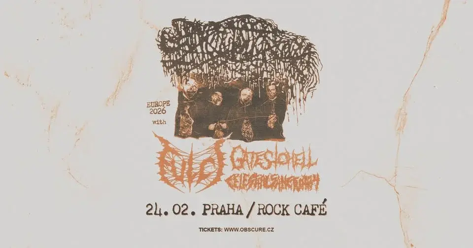 SANGUISUGABOGG, FULCI, GATES TO HELL, CELESTIAL SANCTUARY - Praha