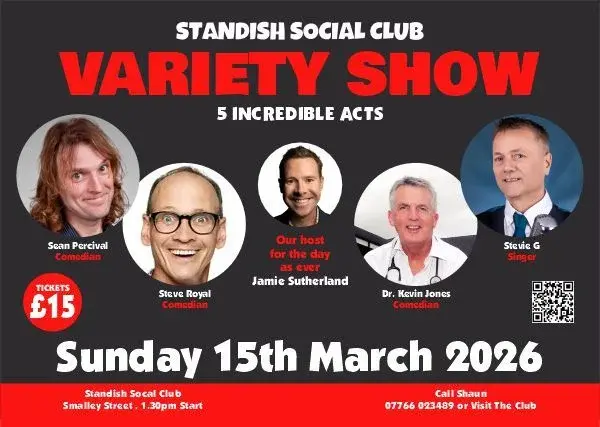 Sunday Afternoon Variety Show