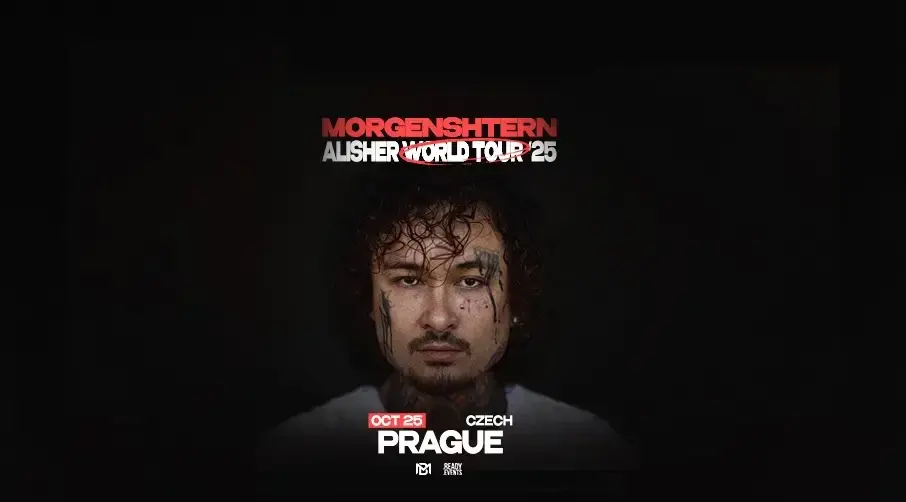 MORGENSHTERN @ PRAGUE