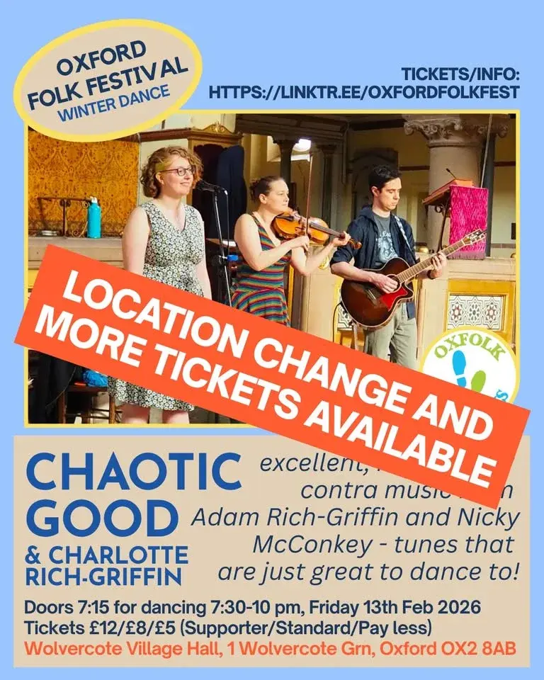 UPDATED Fundraising contra: Chaotic Good & Charlotte Rich-Griffin