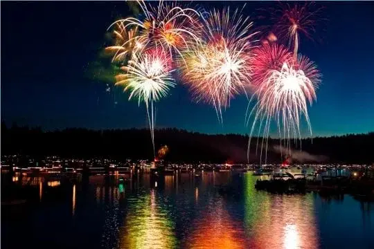 Independence Day Fireworks - Celebrating 250 Years!