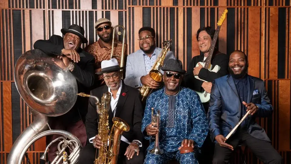 Mardi Gras Mambo: The Dirty Dozen Brass Band / Zydeco Cha Cha's
