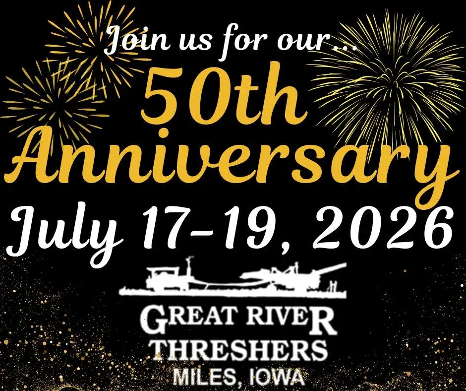 Great River Threshers 50th Anniversary Celebration