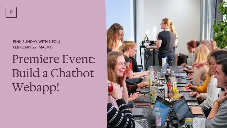 Pink Sunday with Neo4j | Build a Chatbot Webapp!