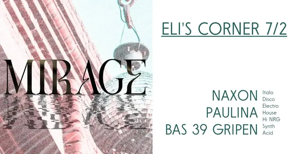 Mirage 7/2 @ Elis Corner
