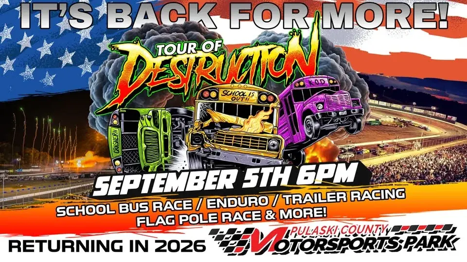 TOUR OF DESTRUCTION
