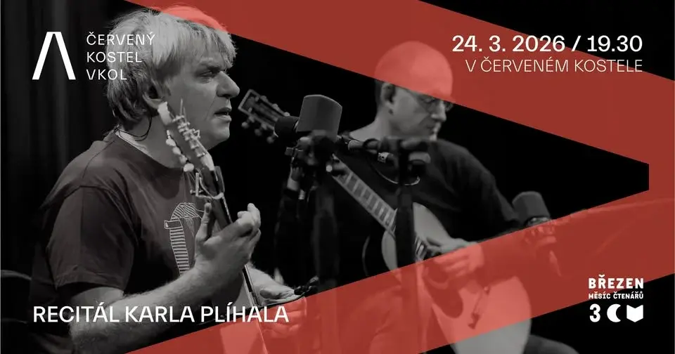 🎶 Karel Plíhal: Recitál v Červeném kostele 🎶