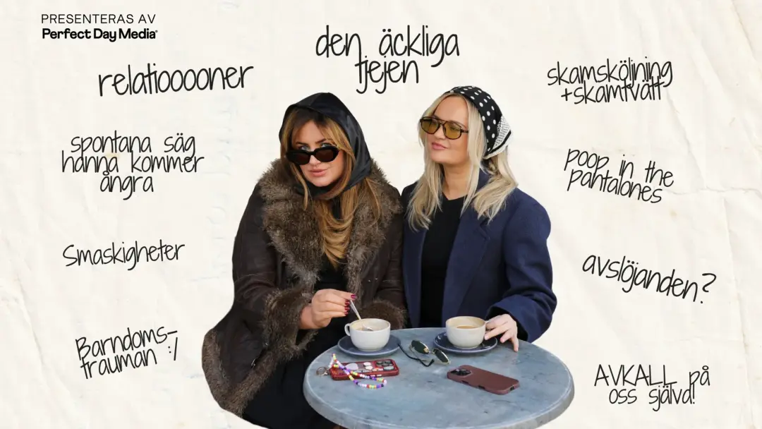 Den Äckliga Tjejen Live – Relationer, Skam & Skratt ☕🎤