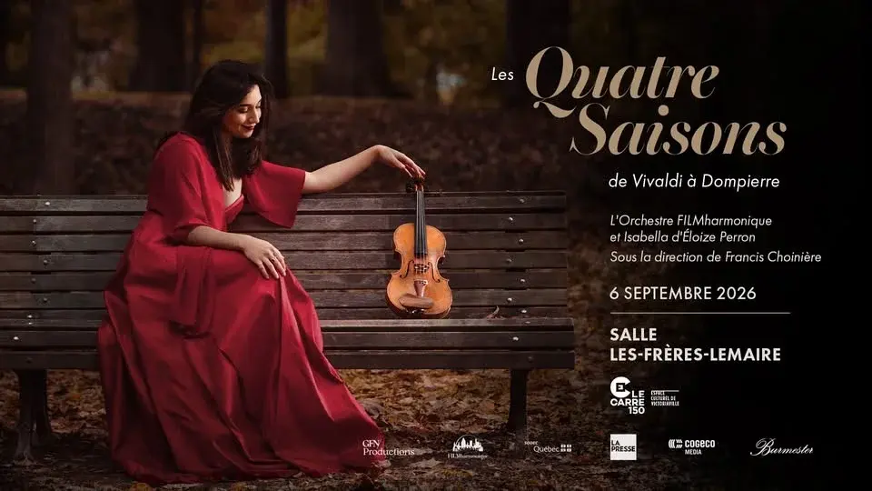 Les Quatre Saisons: de Vivaldi à Dompierre