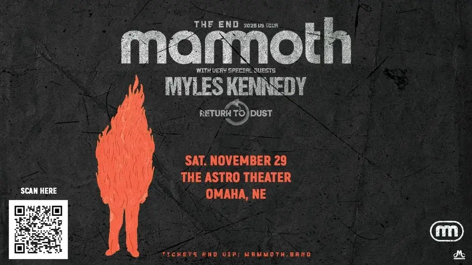Mammoth - The End Tour