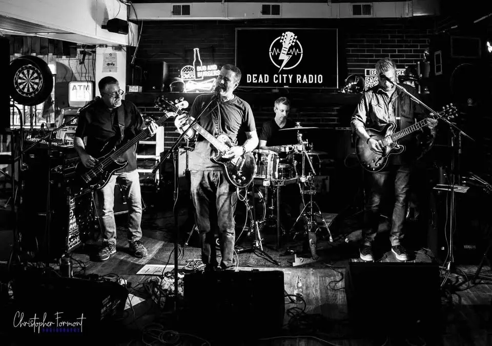 Dead City Radio at Saints and Scholars Pub