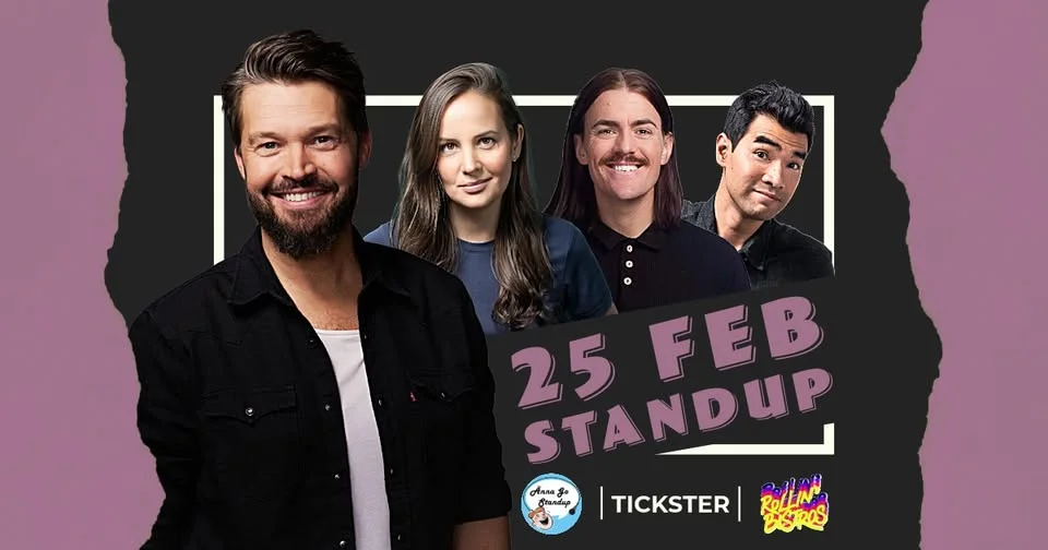 BACKYARD STANDUP - NIKLAS ANDERSSON