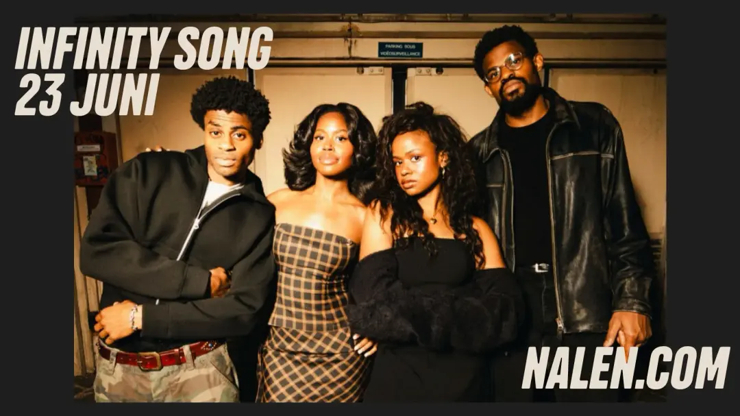 🎶 Infinity Song Live i Stockholm – 23 juni 🎤