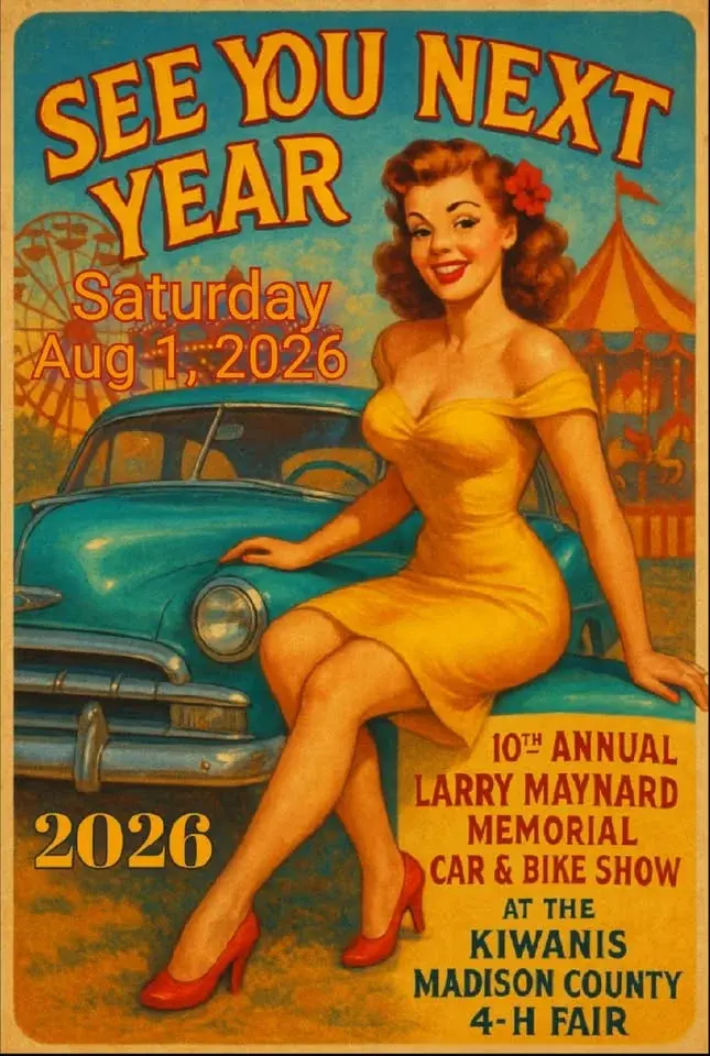 10th Annual Larry Maynard Memorial Car & Bike Show 2026
