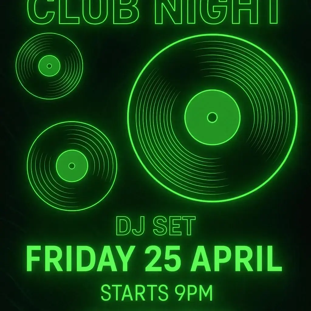 💚 Brat is over? - Club Night @ Debaser