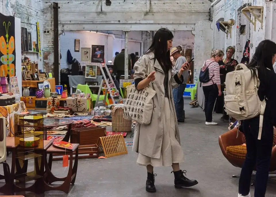 Go East Vintage Flea Weekender at Tanner Street SE1