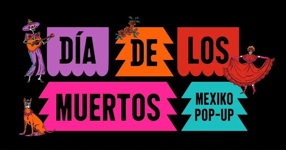 Día de los Muertos 💀🌺 Mexiko Pop-Up v Holešovické tržnici