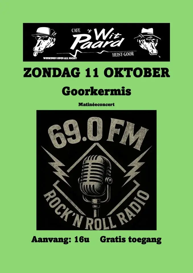 Goorkermis met 69.0 FM