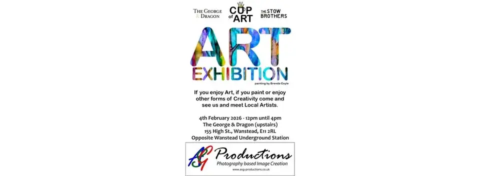 Cup of Art - Art Exhibition