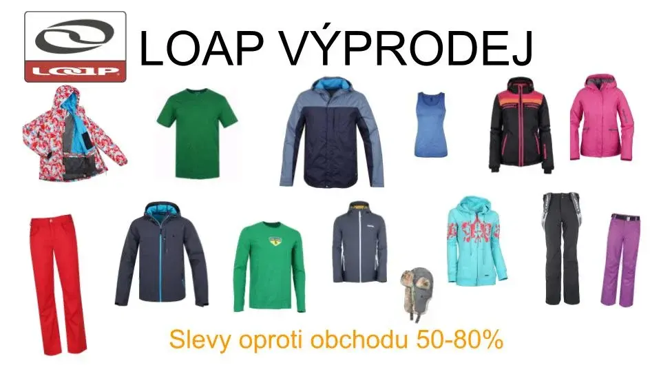 Tradiční LOAP výprodej Jaro 2026