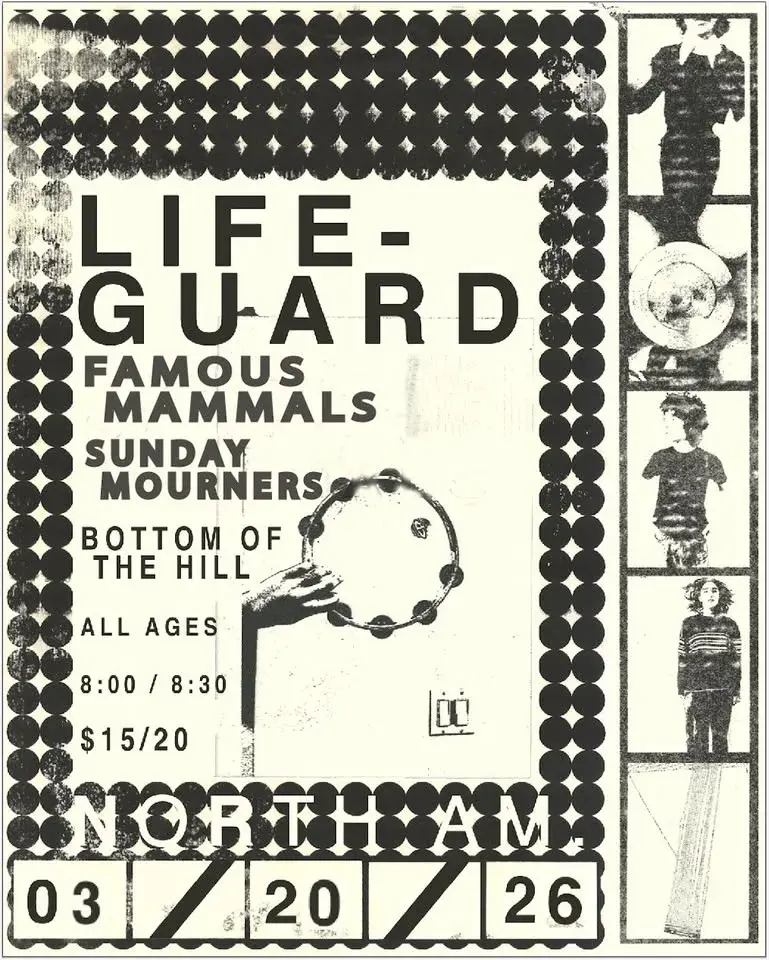 Lifeguard ~ Famous Mammals ~ Sunday Mourners