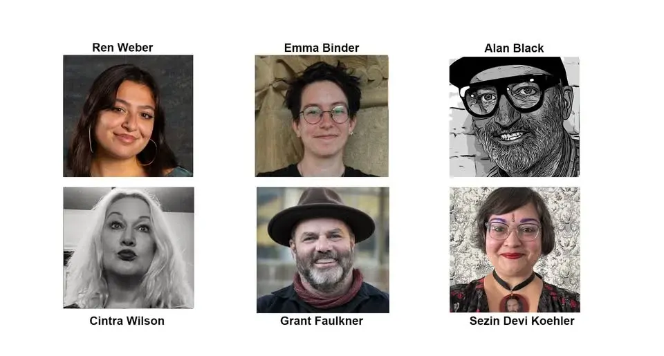 Sranger Than Fiction Reading Series