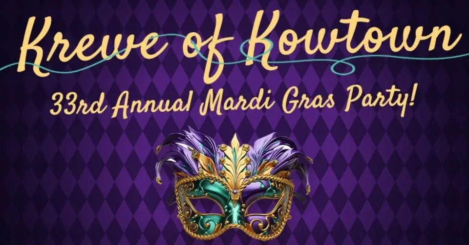 Krewe of Kowtown - Mardi Gras Party