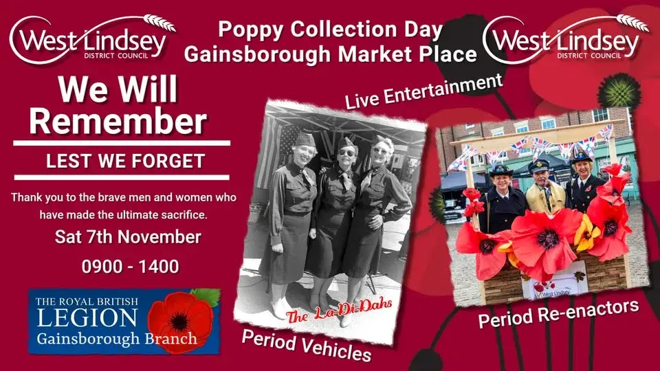 RBL Gainsborough Poppy Day Collection 