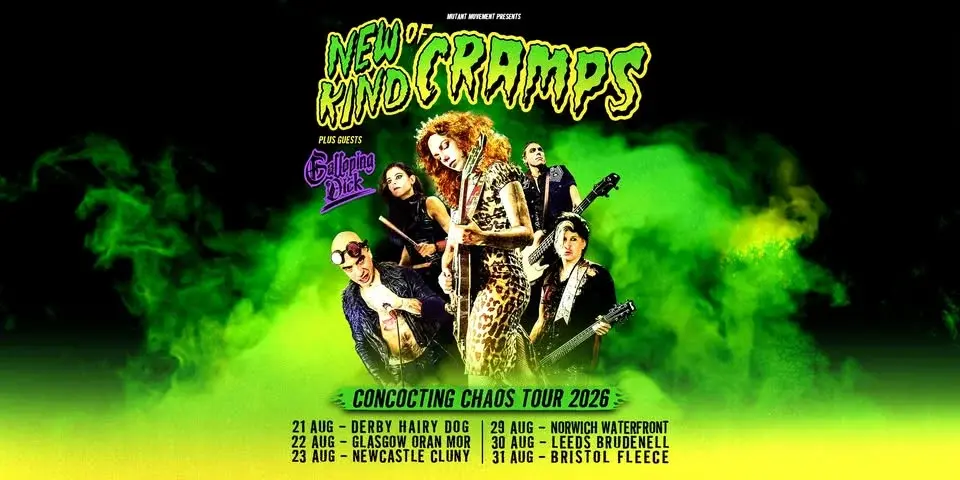 New Kind of Cramps | The Hairy Dog, Derby