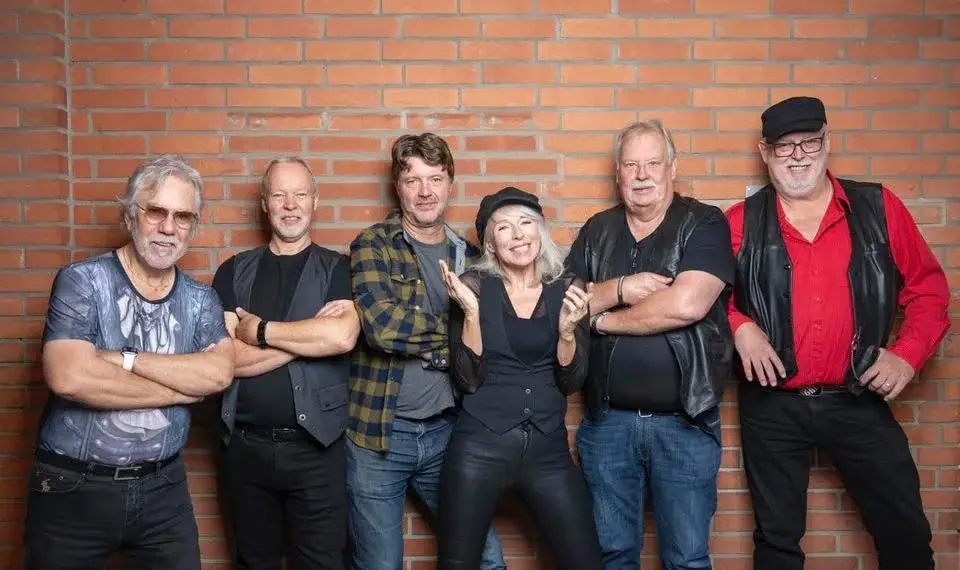 Rock, Räk & Tacoafton med Party Rollers Coverband
