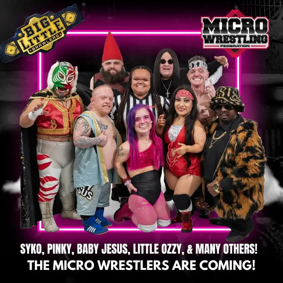 Micro Wrestling: Wantagh, NY!