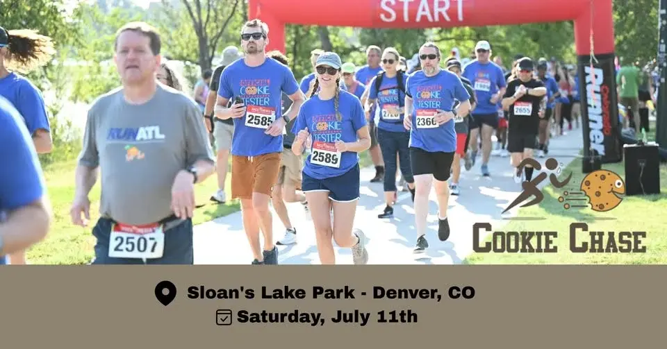 Cookie Chase 5K - 2026