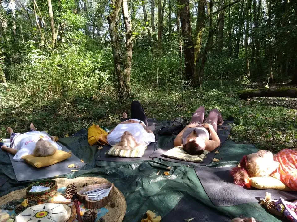 March Woodland Spa day - Session 2
