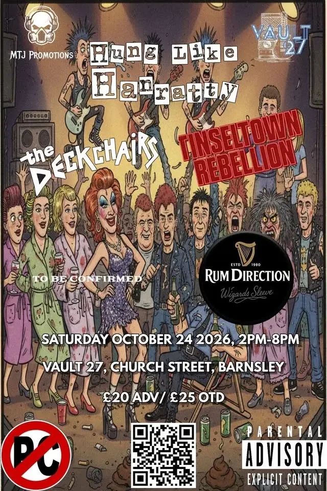 Hung Like Hanratty & Friends - Un P(unk) C(oncert)