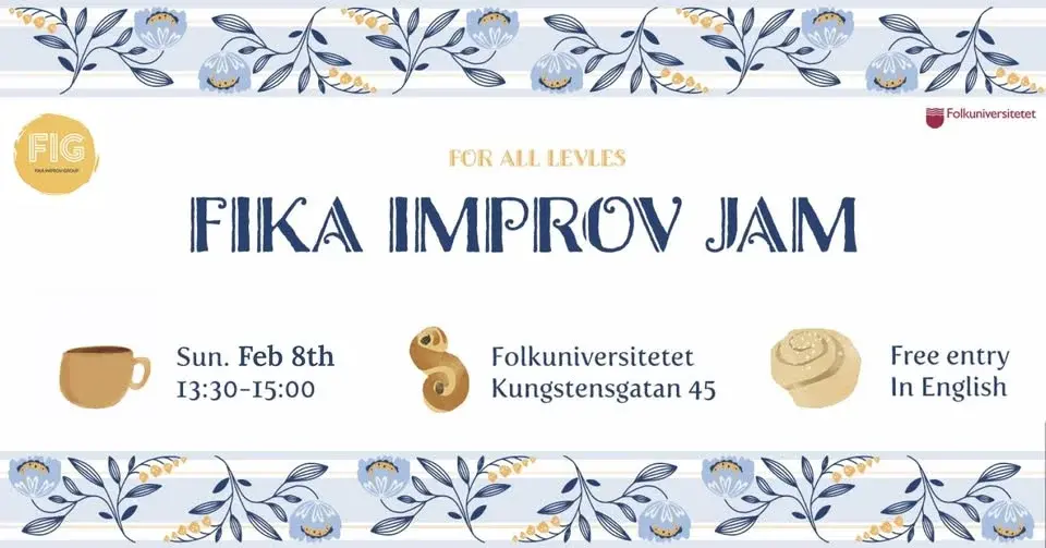 Fika Improv Jam
