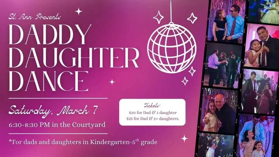 Daddy Daughter Dance