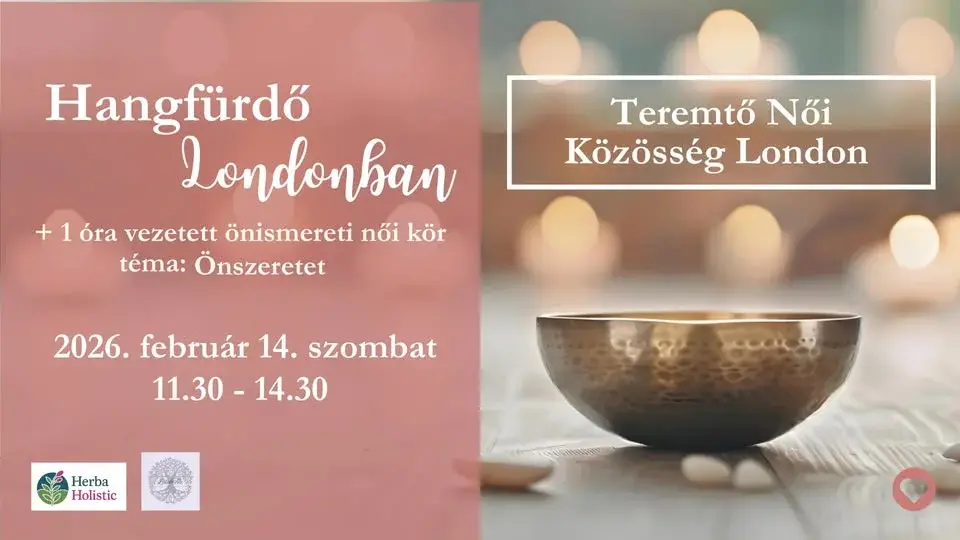Hangfürdő Londonban (+1 óra Női Kör)