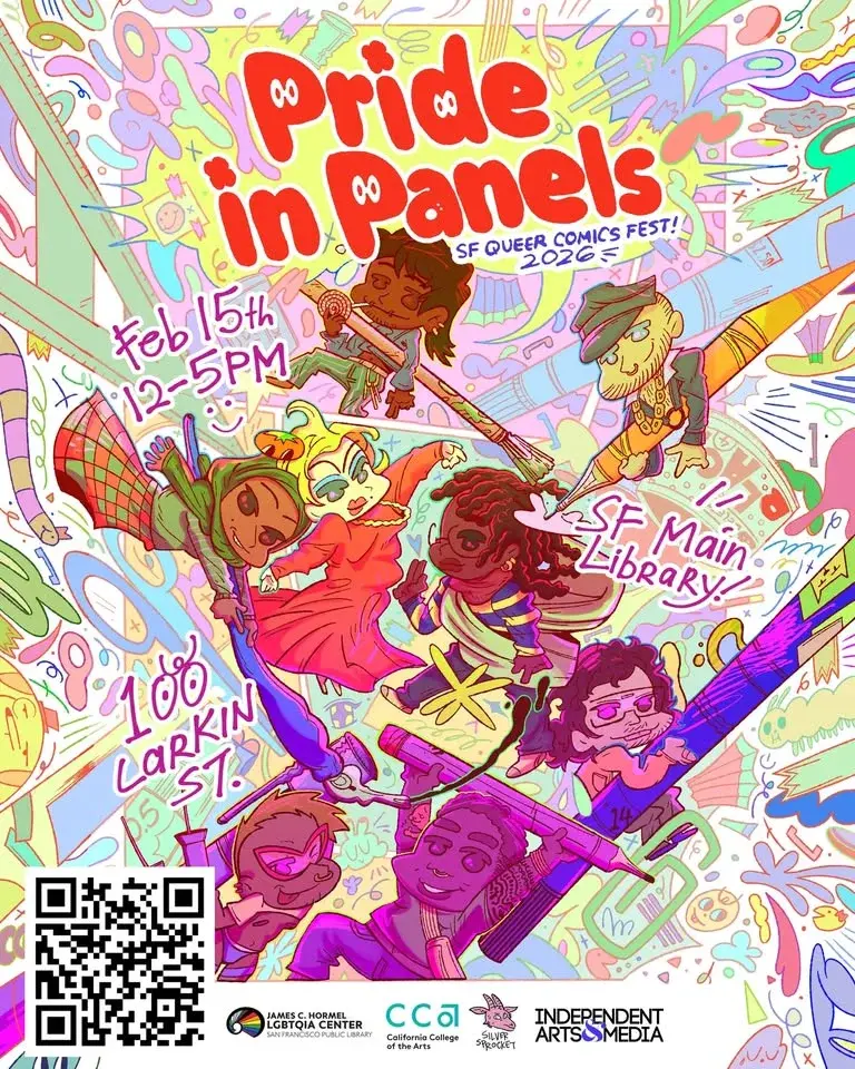 Pride in Panels: SF Queer Comic Fest