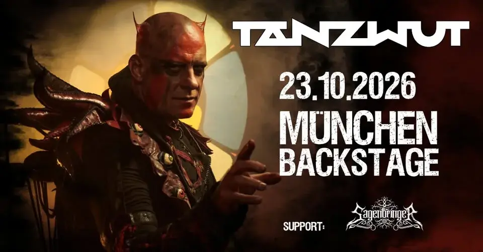 Tanzwut - Live 2026 Tour München