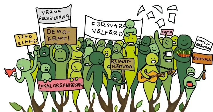 Politikerhearing om Demokrati, miljö och rättvisa