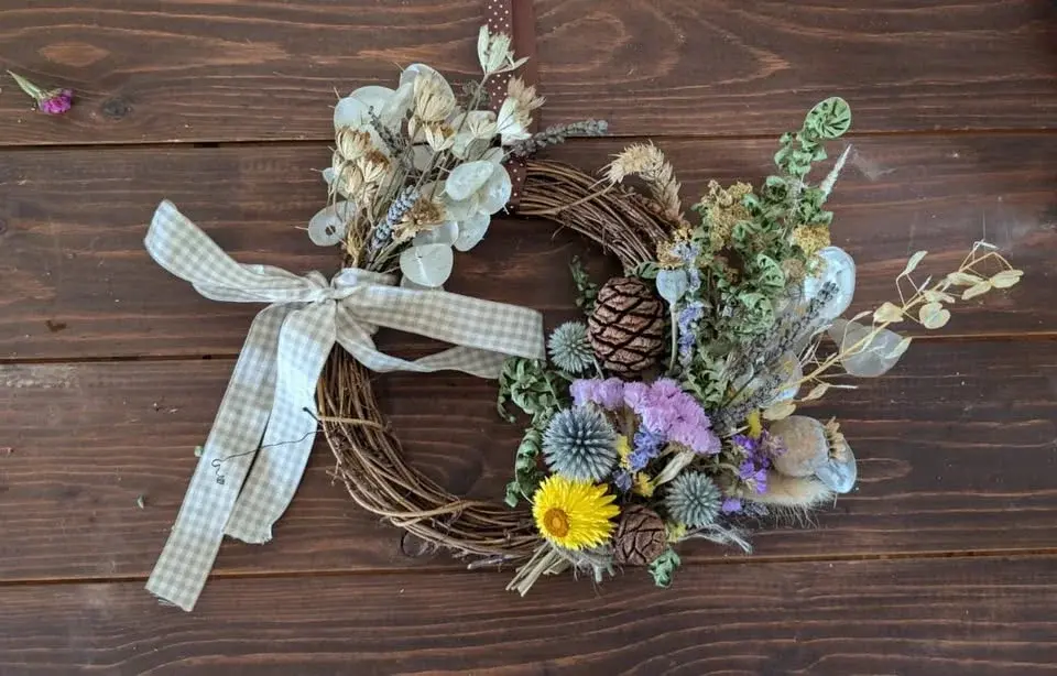 Spring Wreath-making Workshop (ages 16+)