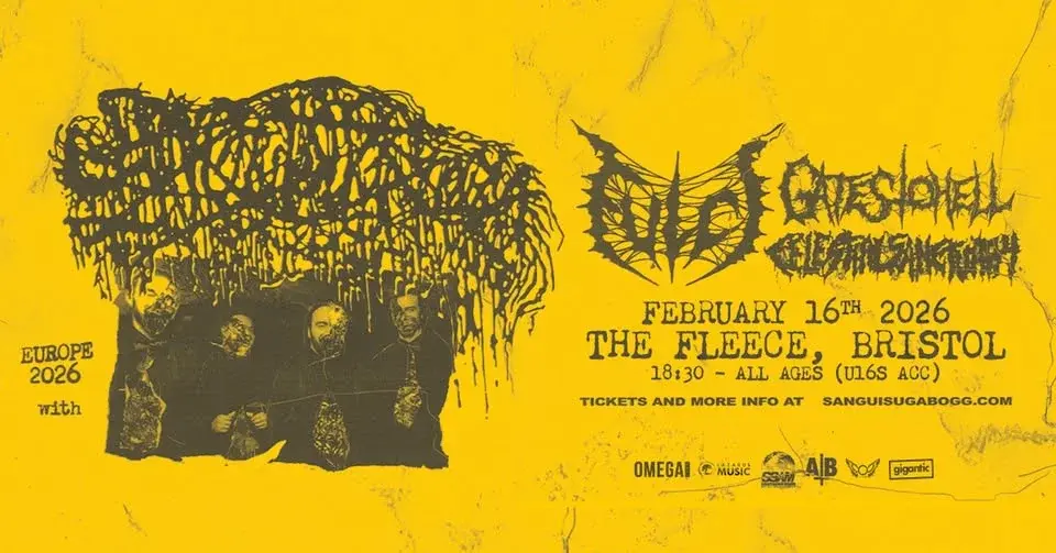 Sanguisugabogg at The Fleece, Bristol - Mon 16th Feb 2026