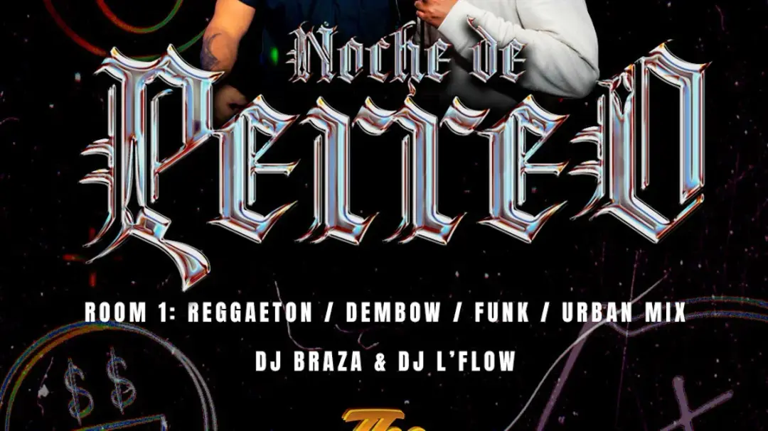 NOCHE DE PERREO - THE NODE 💃🕺🔥