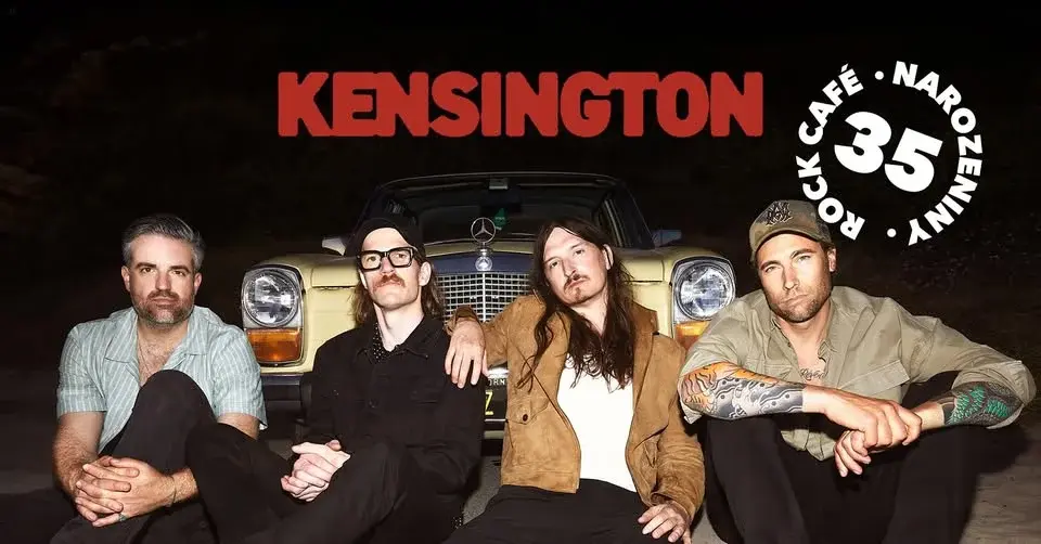 35. narozeniny Rock Café: Kensington (NL) 